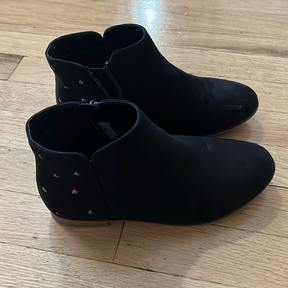 Cat & Jack Ankle Boots SZ 3
